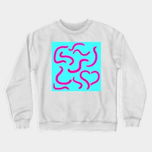 WORM PARTY Crewneck Sweatshirt